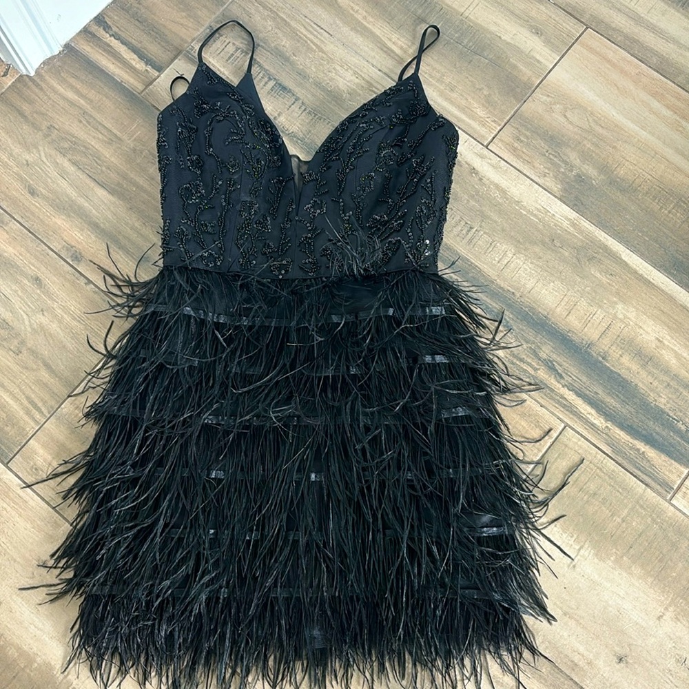 Bought for hoco but never wore! Brand new!